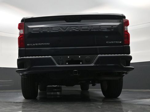Used 2022 Chevrolet Silverado 1500 Custom RWD image 24