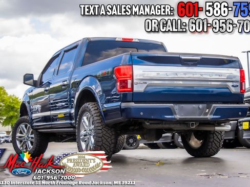 Used 2020 Ford F150 Platinum image 4
