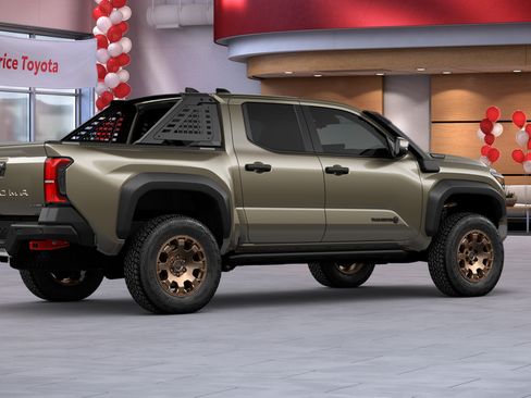 New 2026 Toyota Tacoma 4x4 Double Cab Hybrid w/ Tow Tech Package image 13