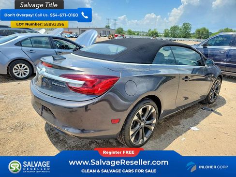 Used 2016 Buick Cascada Premium FWD image 4
