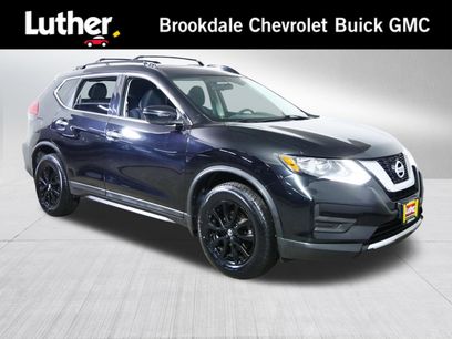 Used 2017 Nissan Rogue SV w/ Midnight Edition Package