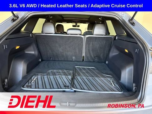 Used 2022 Volkswagen Atlas Cross Sport SE AWD/4WD image 9
