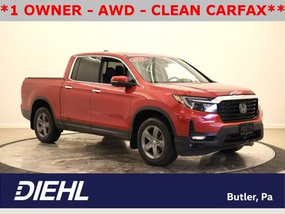 Used 2022 Honda Ridgeline RTL-E
