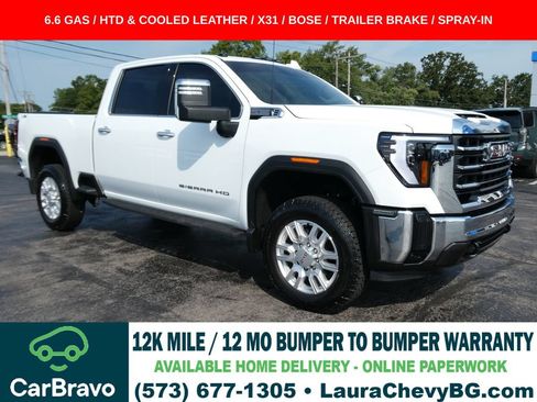 Certified 2024 GMC Sierra 2500 SLT AWD/4WD image 1
