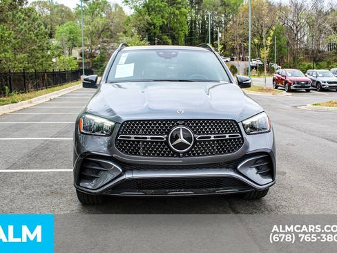 Used 2024 Mercedes-Benz GLE 450e 4MATIC w/ AMG Line Exterior image 9