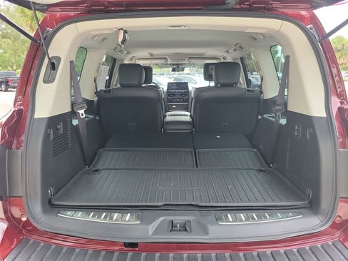 Used 2023 Nissan Armada Platinum w/ Captain's Chairs Package AWD/4WD image 7