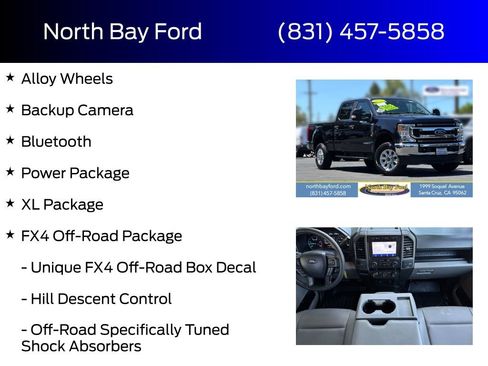 Certified 2022 Ford F350 XL w/ STX Appearance Package AWD/4WD image 4