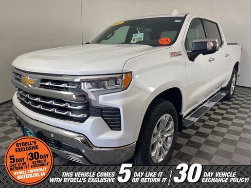 Certified 2024 Chevrolet Silverado 1500 LTZ image 12