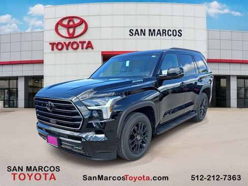 New 2026 Toyota Sequoia Limited RWD image 1
