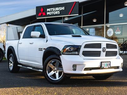 Used 2017 RAM 1500 Sport