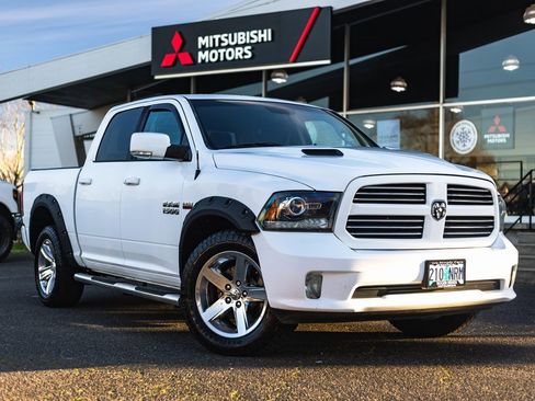 Used 2017 RAM 1500 Sport image 1