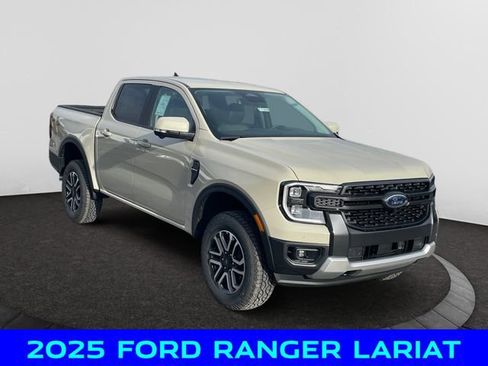 New 2025 Ford Ranger Lariat w/ Trailer Tow Package image 7