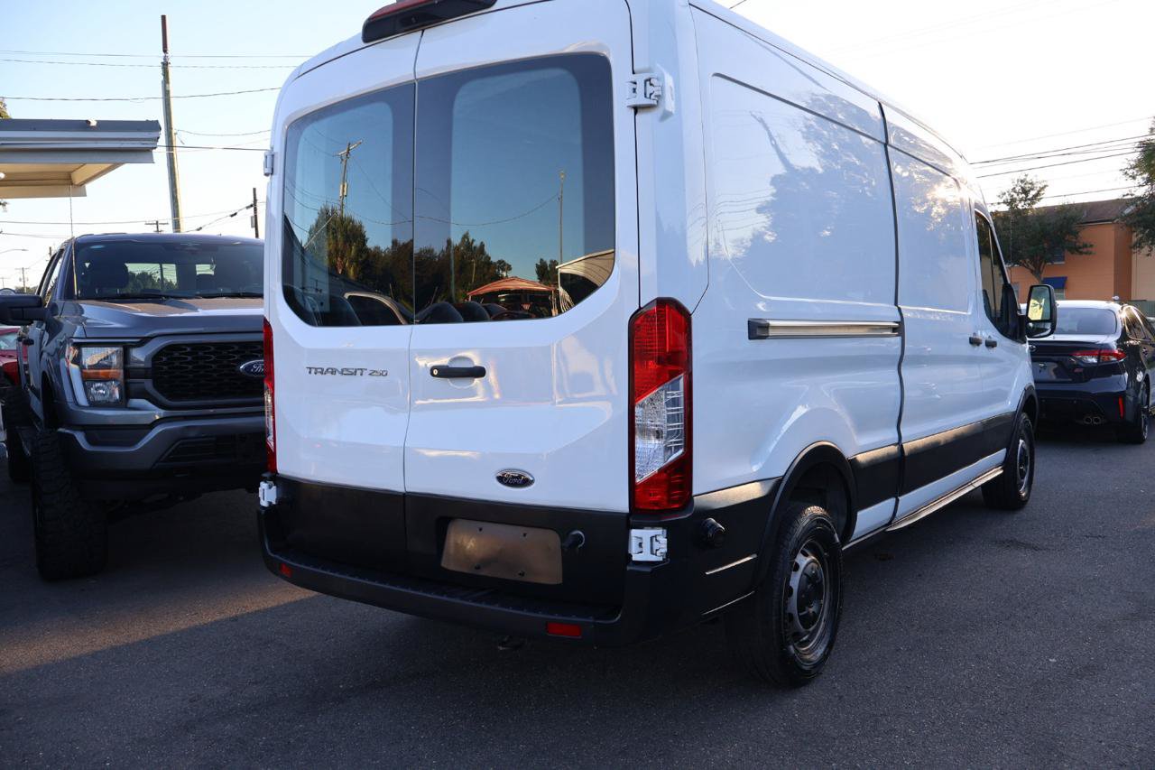 Used 2019 Ford Transit 250 148 Medium Roof w/ Interior Upgrade Package RWD image 5