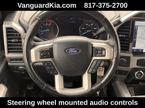 Used 2022 Ford F250 Lariat w/ Lariat Value Package AWD/4WD image 14