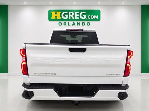 Used 2021 Chevrolet Silverado 1500 Custom RWD image 8