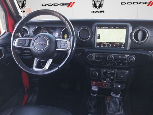 Used 2021 Jeep Wrangler Unlimited Rubicon 4xe w/ Steel Bumper Group image 10