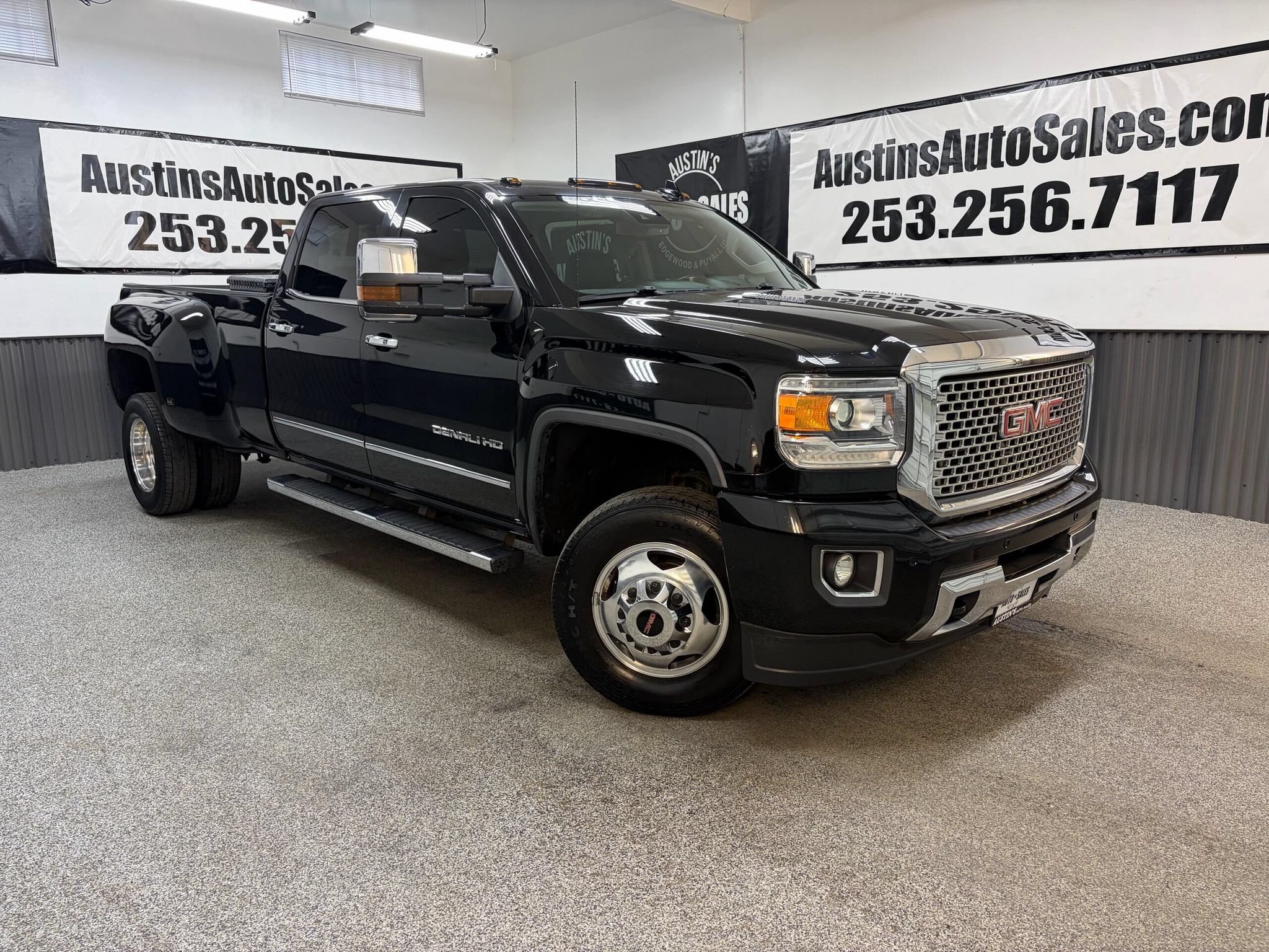 Used 2016 GMC Sierra 3500 Denali w/ Driver Alert Package AWD/4WD image 1