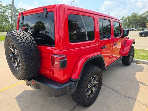 Used 2018 Jeep Wrangler Unlimited Rubicon w/ Steel Bumper Group AWD/4WD image 6
