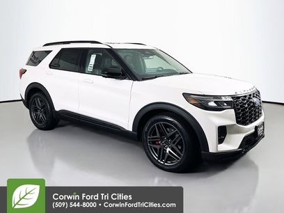 New 2026 Ford Explorer ST w/ Sun And Sound Package