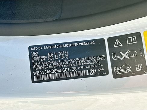 Used 2021 BMW 440i xDrive M440i xDrive image 36