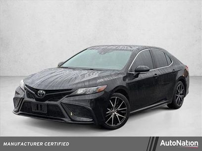 Certified 2021 Toyota Camry SE w/ Cold Weather Package