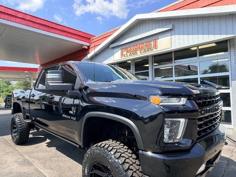 Used 2021 Chevrolet Silverado 3500 LTZ w/ LTZ Plus Package AWD/4WD image 15