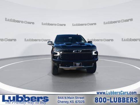 New 2026 Chevrolet Silverado 1500 ZR2 w/ Dark Appearance Package AWD/4WD image 3