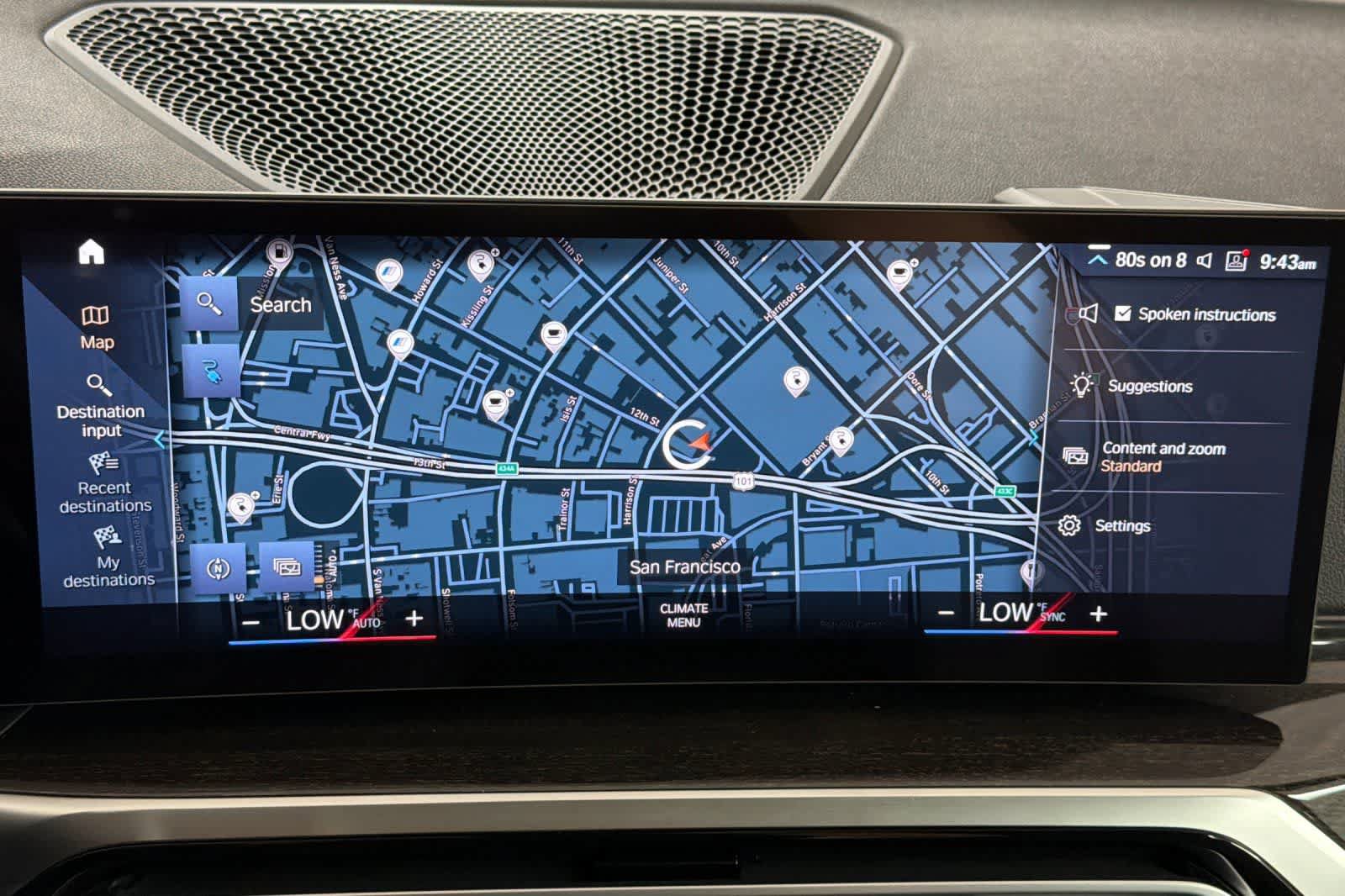 Used 2023 BMW i4 eDrive40 w/ M Sport Package RWD image 18