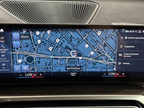 Used 2023 BMW i4 eDrive40 w/ M Sport Package RWD image 18