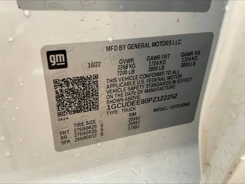 Certified 2023 Chevrolet Silverado 1500 RST image 33