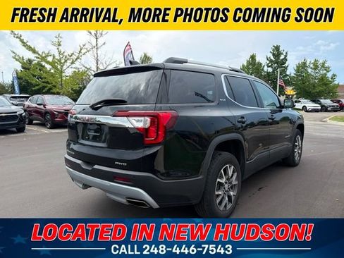 Used 2023 GMC Acadia SLE w/ Driver Convenience Package AWD/4WD image 3