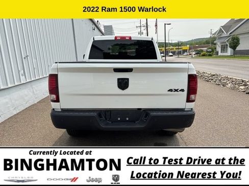 Used 2022 RAM 1500 Warlock w/ Warlock Decor Package AWD/4WD image 6