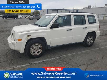 Used 2007 Jeep Patriot Sport