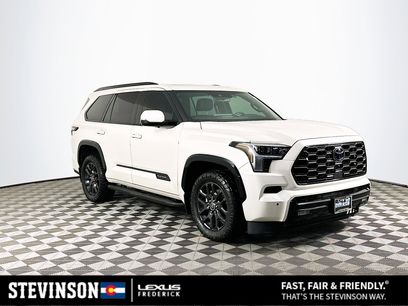 Used 2023 Toyota Sequoia Platinum