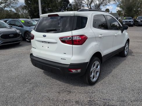 Certified 2021 Ford EcoSport SE w/ SE Convenience Package image 3