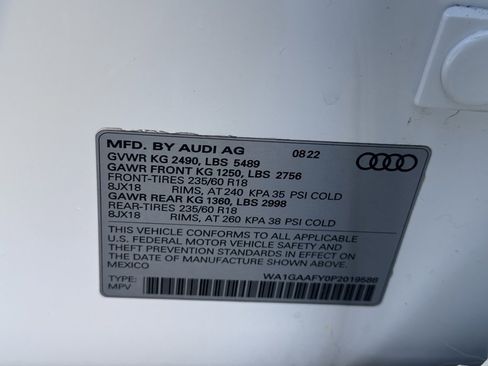 Used 2023 Audi Q5 2.0T Premium image 23