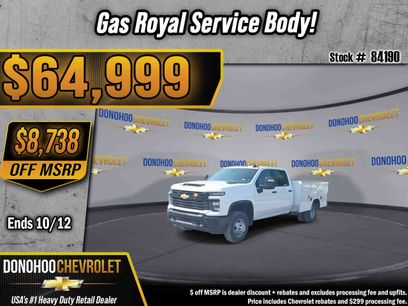 New 2026 Chevrolet Silverado 3500 W/T w/ WT Convenience Package
