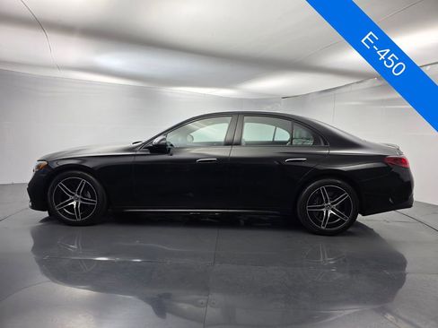 Used 2024 Mercedes-Benz E 450 4MATIC Sedan image 7