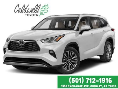 Used 2022 Toyota Highlander Platinum