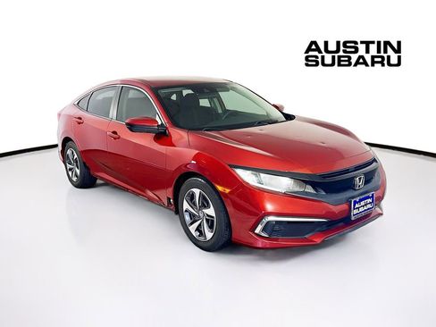 Used 2019 Honda Civic LX image 1