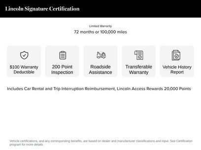 Certified 2025 Lincoln Corsair Grand Touring w/ Equipment Group 301A