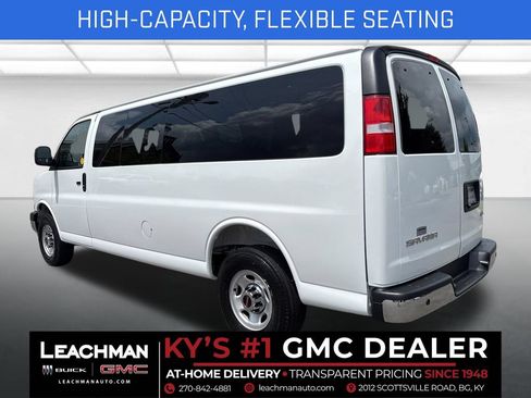 New 2026 GMC Savana 3500 LT w/ LT Preferred Equipment Group RWD image 5