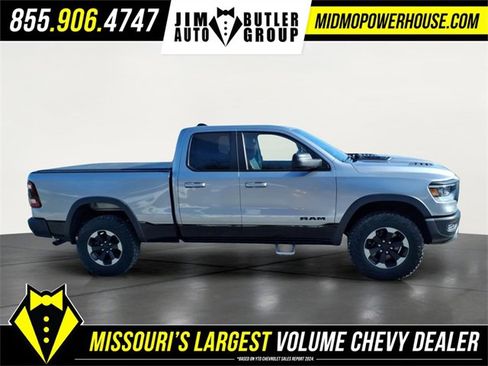 Used 2019 RAM 1500 Rebel image 9