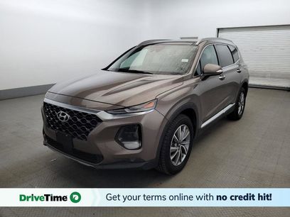 Used 2019 Hyundai Santa Fe AWD