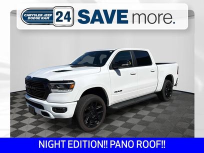 Used 2021 RAM 1500 Laramie w/ Night Edition