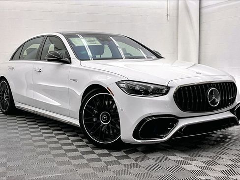 New 2026 Mercedes-Benz S 63 AMG S image 15