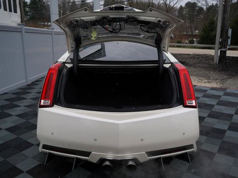 Used 2012 Cadillac CTS V w/ Wood Trim Package RWD image 47