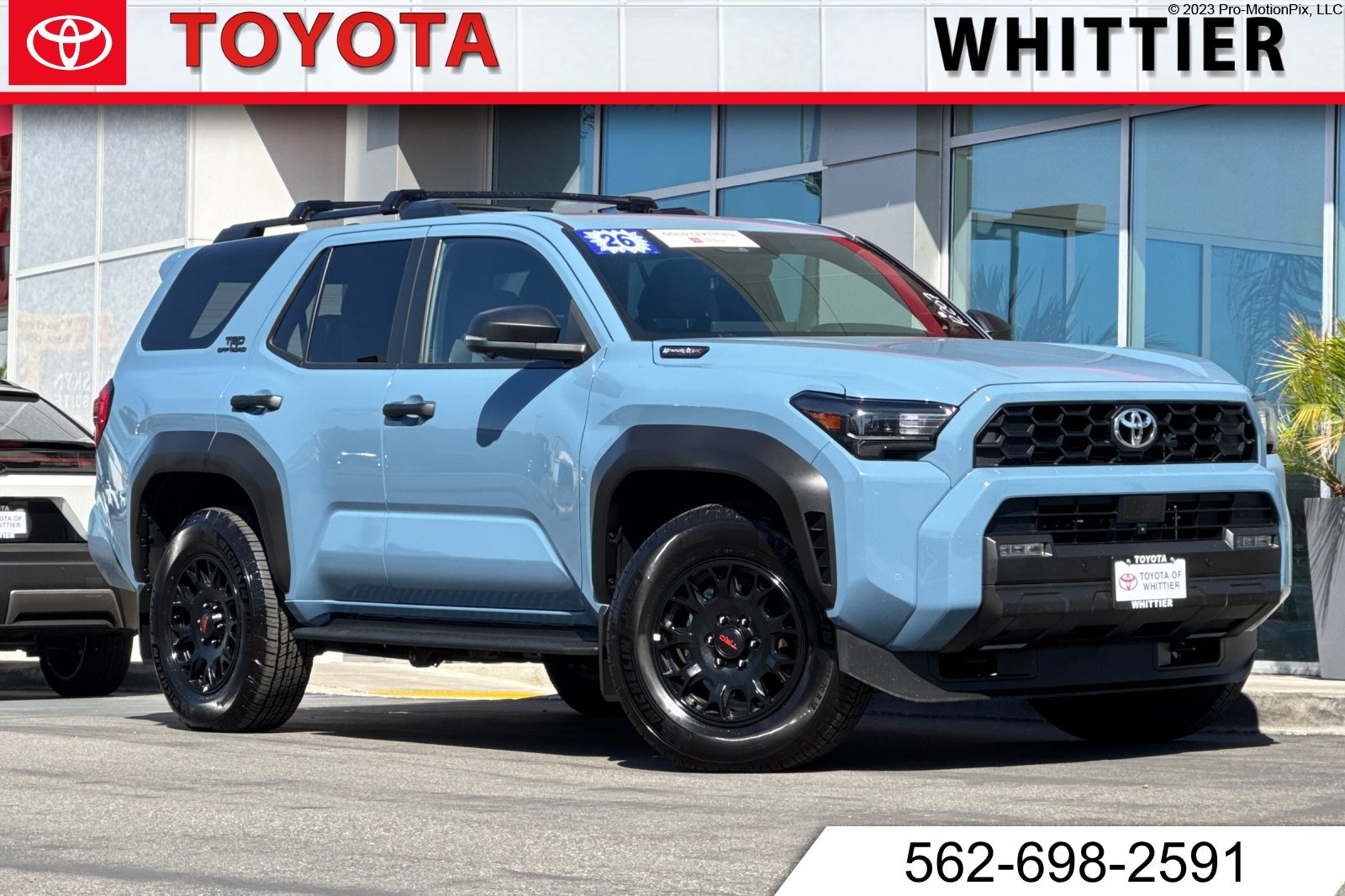 Used 2026 Toyota 4Runner TRD Off-Road Premium AWD/4WD image 1