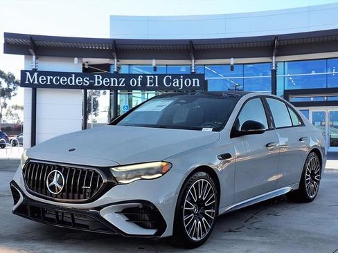 New 2026 Mercedes-Benz E 53 AMG e 4MATIC Sedan image 1