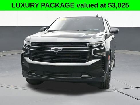 Used 2023 Chevrolet Tahoe RST w/ Luxury Package AWD/4WD image 2